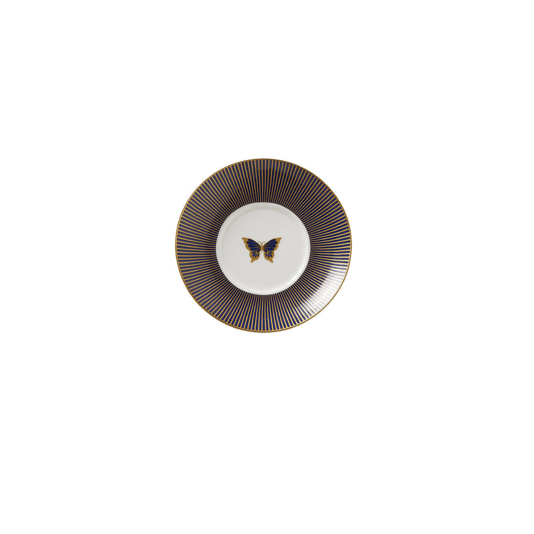 Utopia | Tableware | Makira Coupe Espresso Saucer 12cm (4 3/4") Fits AND0112 | Bespoke77