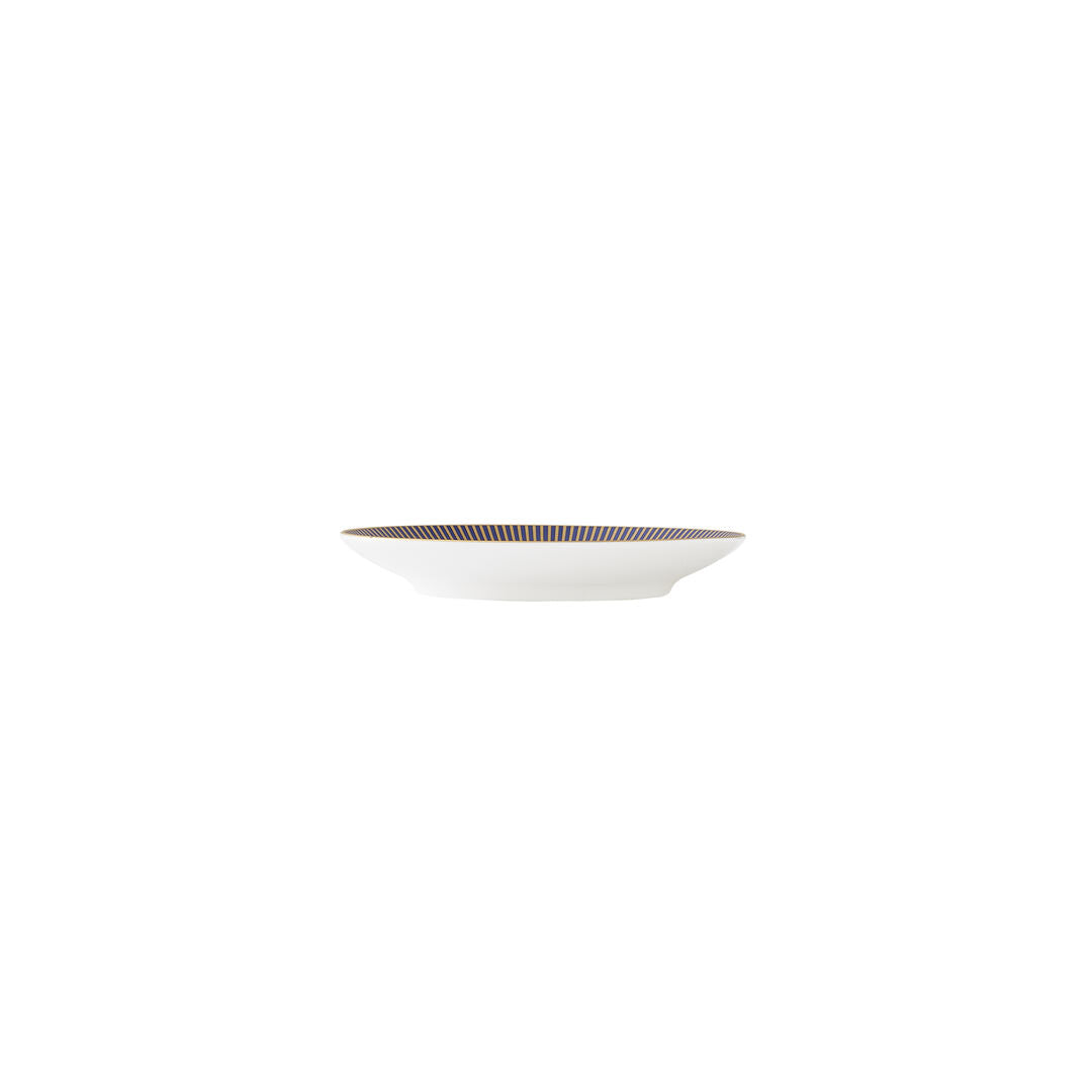 Utopia | Tableware | Makira Coupe Espresso Saucer 12cm (4 3/4") Fits AND0112 | Bespoke77