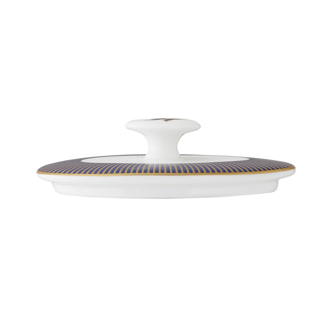 Utopia | Tableware | Makira Coupe Oval Sugar Lid Fits AND0335 | Bespoke77