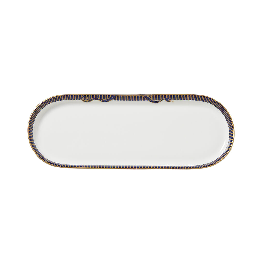 Utopia | Tableware | Makira Oblong Tray 25.3 x 9.3cm (10 x 3 1/4") | Bespoke77