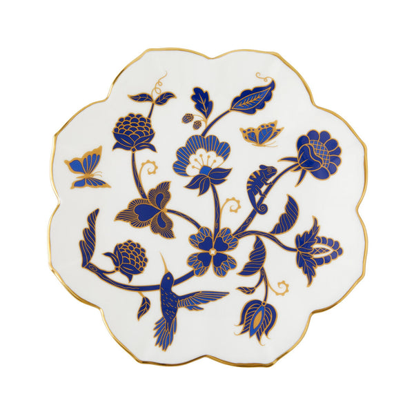 Utopia | Tableware | Makira Lotus Coupe Plate 21.5cm (8 1/2") | Bespoke77