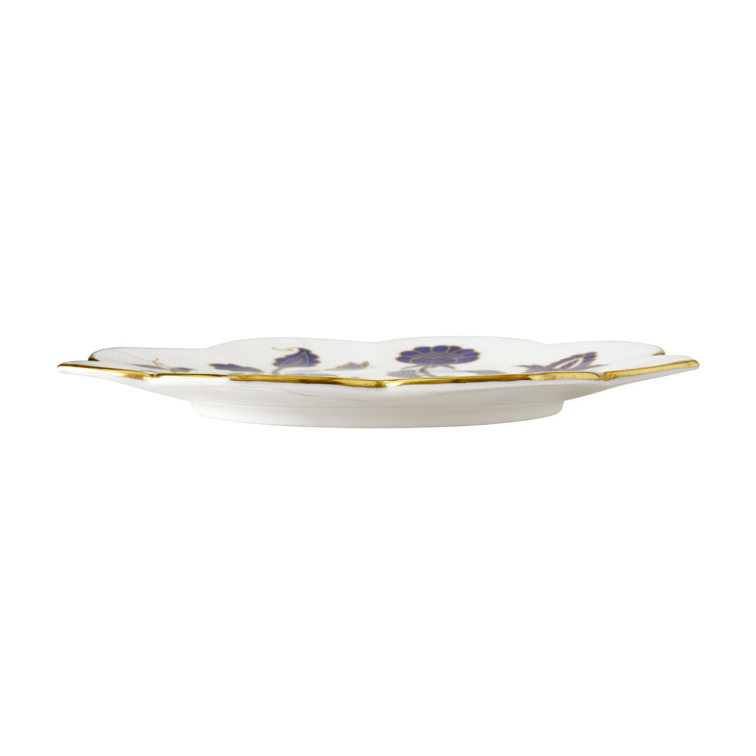 Utopia | Tableware | Makira Lotus Coupe Plate 21.5cm (8 1/2") | Bespoke77