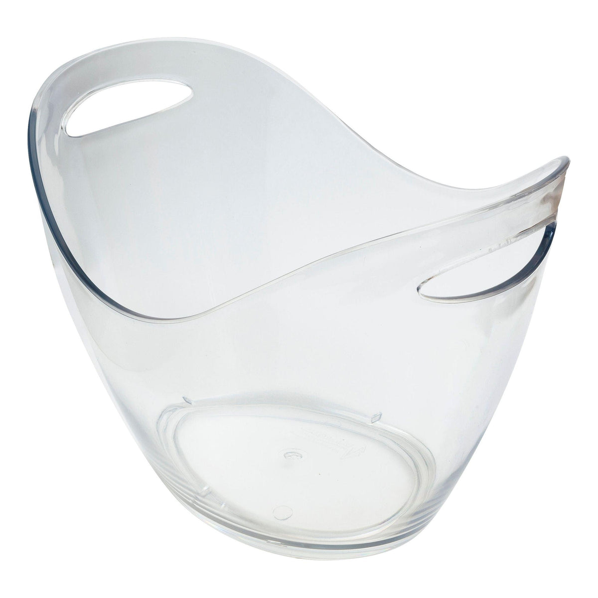 Clear 8 Litre Plastic Wine/Champagne Cooler