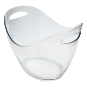Clear 8 Litre Plastic Wine/Champagne Cooler
