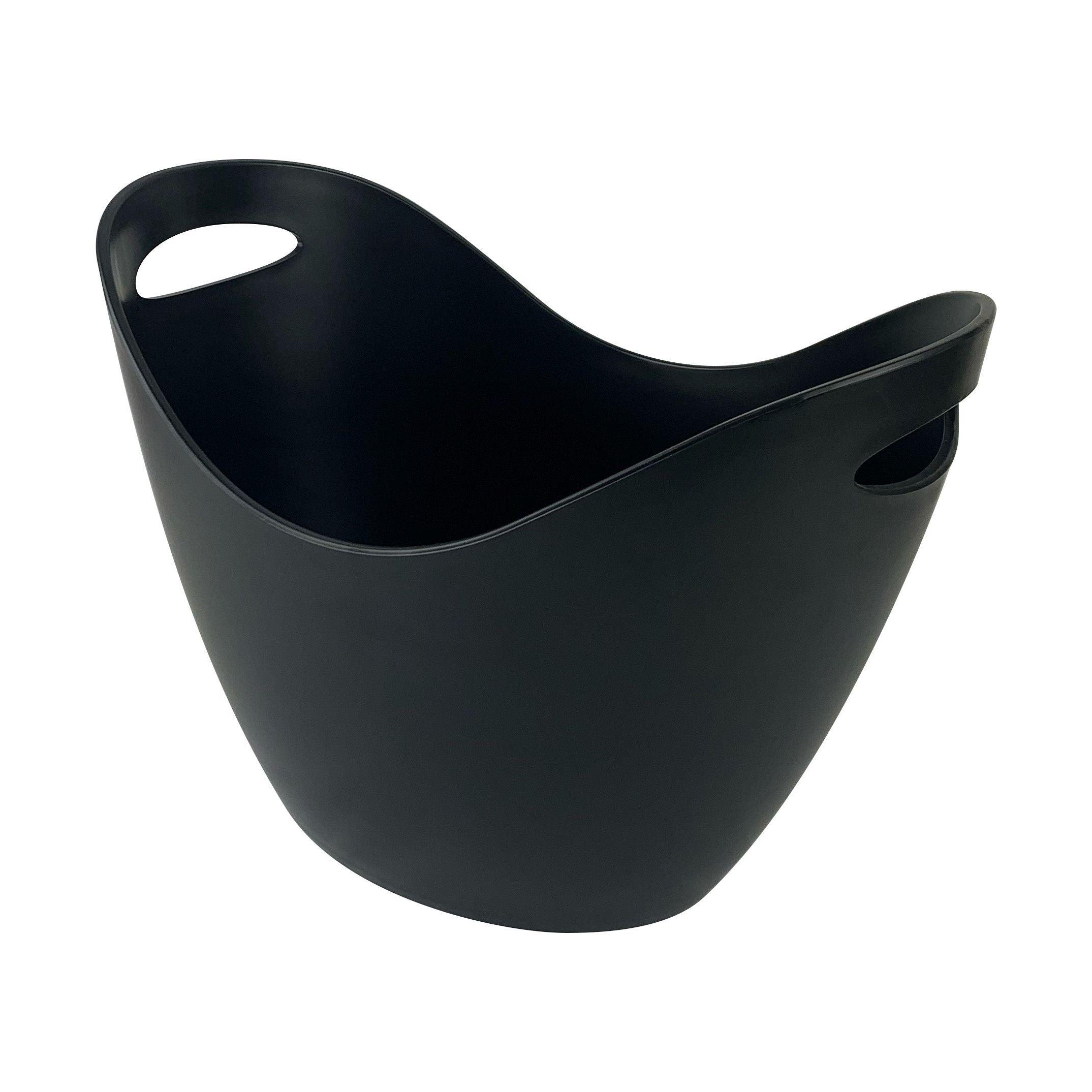 8 Litre Plastic Wine/Champagne Cooler in Black
