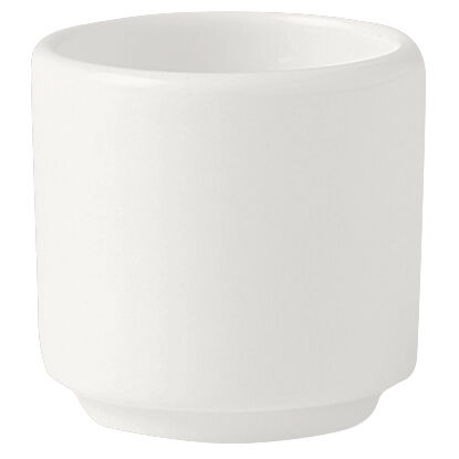 Utopia | Tableware | Monaco White Footless Egg Cup 4.75cm (1 7/8") | Bespoke77