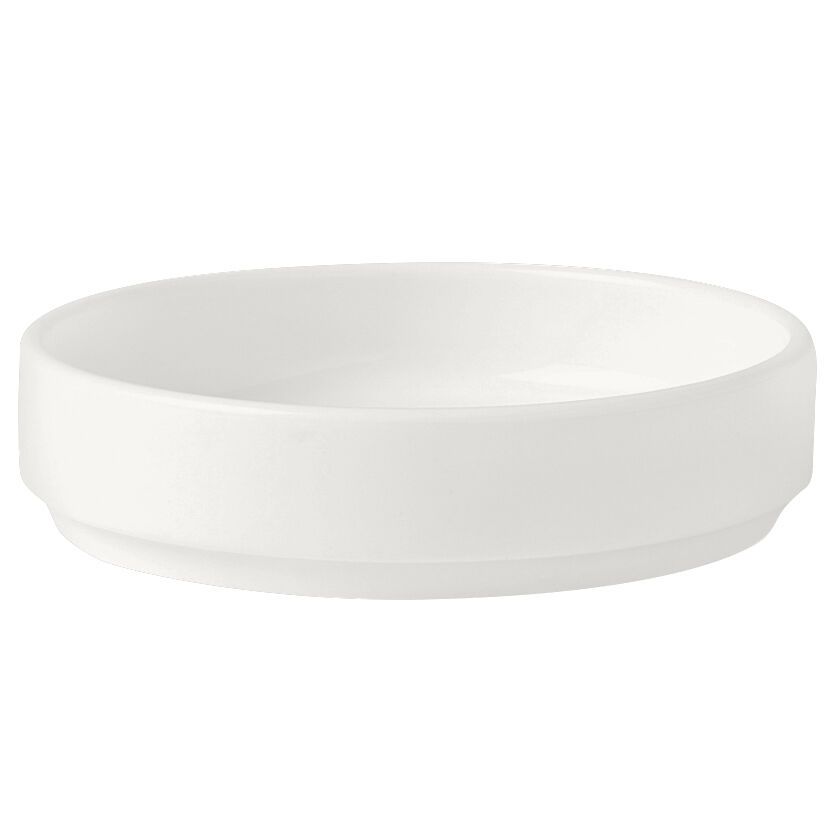 Utopia | Tableware | Monaco White Stacking Tray 10.25cm (4") | Bespoke77