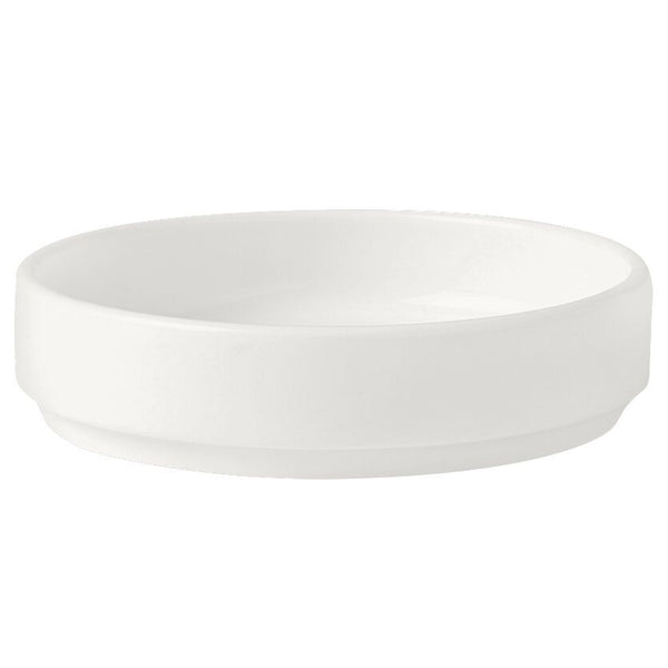 Utopia | Tableware | Monaco White Stacking Tray 10.25cm (4") | Bespoke77