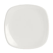 Utopia | Tableware | Monaco White Quadro Plate 14cm (5 1/2") | Bespoke77