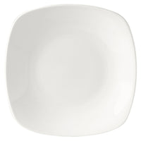 Utopia | Tableware | Monaco White Quadro Plate 28cm (11") | Bespoke77