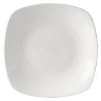 Utopia | Tableware | Monaco White Quadro Plate 17.8cm (7") | Bespoke77