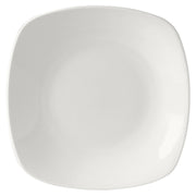 Utopia | Tableware | Monaco White Quadro Plate 23cm (9") | Bespoke77