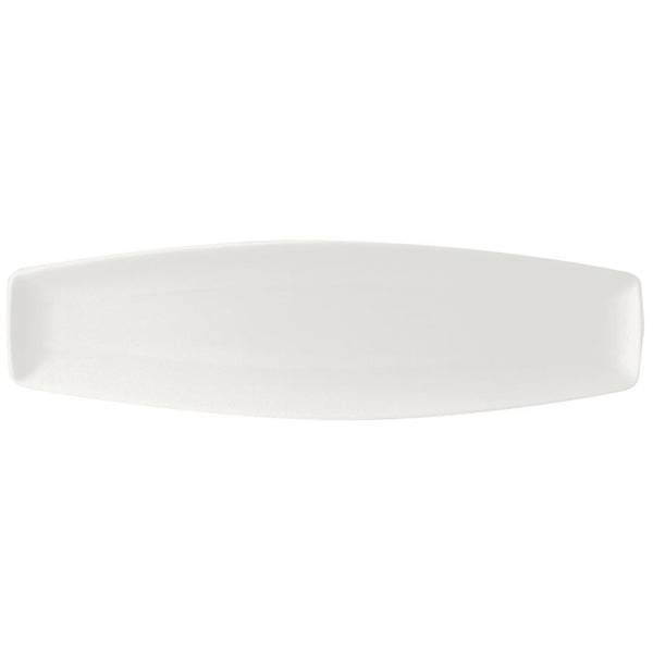 Utopia | Tableware | Monaco White Neo Four 35.5 x 10cm (14 x 4") | Bespoke77