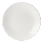 Utopia | Tableware | Monaco White Contour Plate 30.5cm (12") | Bespoke77