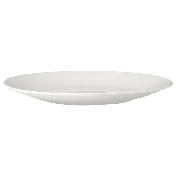 Utopia | Tableware | Monaco White Contour Plate 25.5cm (10") | Bespoke77