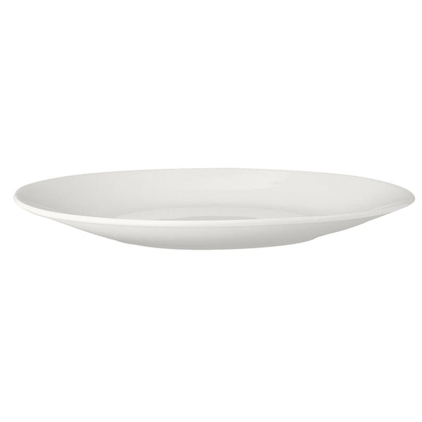 Utopia | Tableware | Monaco White Contour Plate 15.25cm (6") | Bespoke77