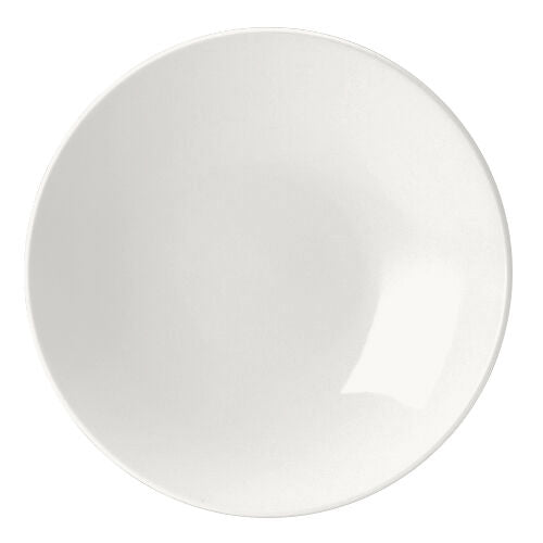 Utopia | Tableware | Monaco White Contour Bowl 30cm 175cl (11 3/4" 61 3/5oz) | Bespoke77