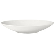 Utopia | Tableware | Monaco White Contour Bowl 25.5cm 101.5cl (10" 35 5/7oz) | Bespoke77