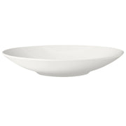Utopia | Tableware | Monaco White Contour Bowl 20.25cm 61.75cl (8" 21 2/3oz) | Bespoke77