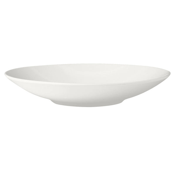 Utopia | Tableware | Monaco White Contour Bowl 15.25cm 25.8cl (6" 9 1/9oz) | Bespoke77