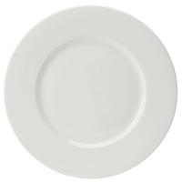 Utopia | Tableware | Monaco White Wide Rim Plate 32cm (12 1/2") | Bespoke77