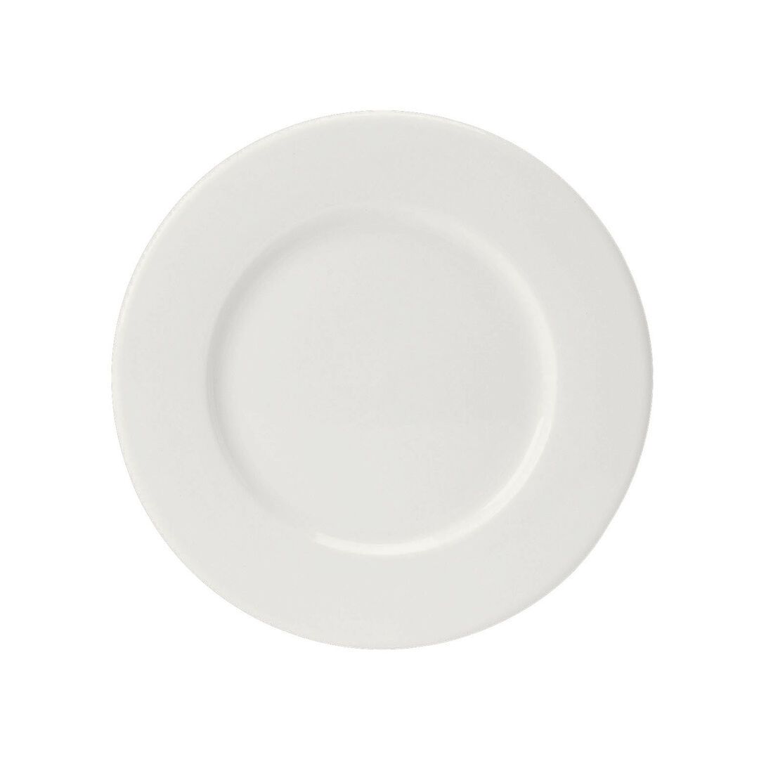 Utopia | Tableware | Monaco White Wide Rim Plate 16cm (6 1/4") | Bespoke77
