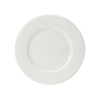 Utopia | Tableware | Monaco White Wide Rim Plate 16cm (6 1/4") | Bespoke77
