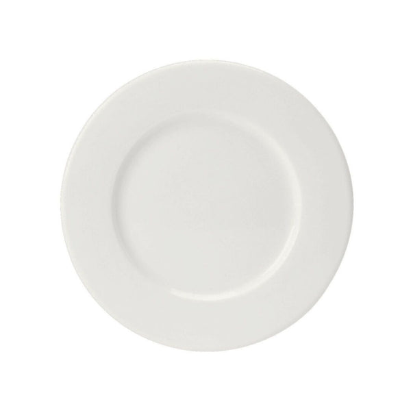 Utopia | Tableware | Monaco White Wide Rim Plate 16cm (6 1/4") | Bespoke77