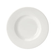 Utopia | Tableware | Monaco White Rococo Can Saucer 16.5cm (6 1/2") | Bespoke77