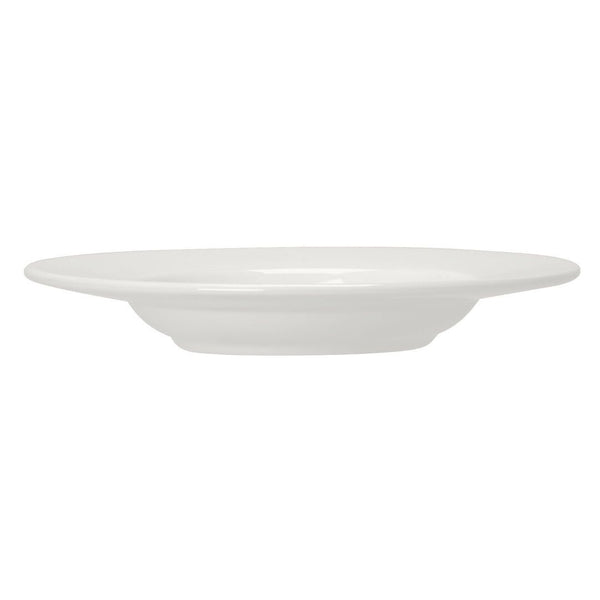 Utopia | Tableware | Monaco White Rococo Can Saucer 16.5cm (6 1/2") | Bespoke77