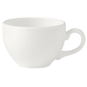 Utopia | Tableware | Monaco White Low Cup 34cl (12oz) | Bespoke77