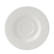 Utopia | Tableware | Monaco White Fine Saucer 11.75cm (4 5/8") | Bespoke77