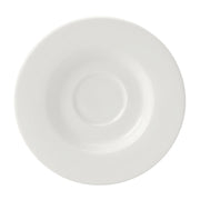 Utopia | Tableware | Monaco White Fine Saucer 16.5cm (6 1/2") | Bespoke77