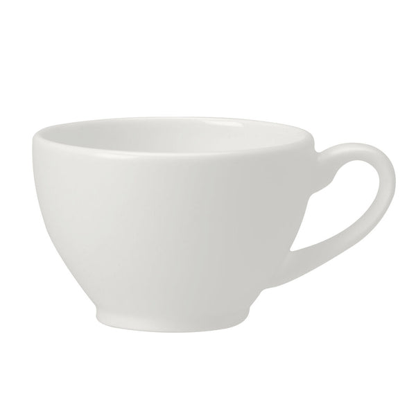 Utopia | Tableware | Monaco White Fine Cup 8.5cl (3oz) | Bespoke77