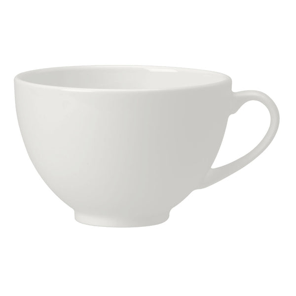 Utopia | Tableware | Monaco White Fine Cup 22.75cl (8oz) | Bespoke77