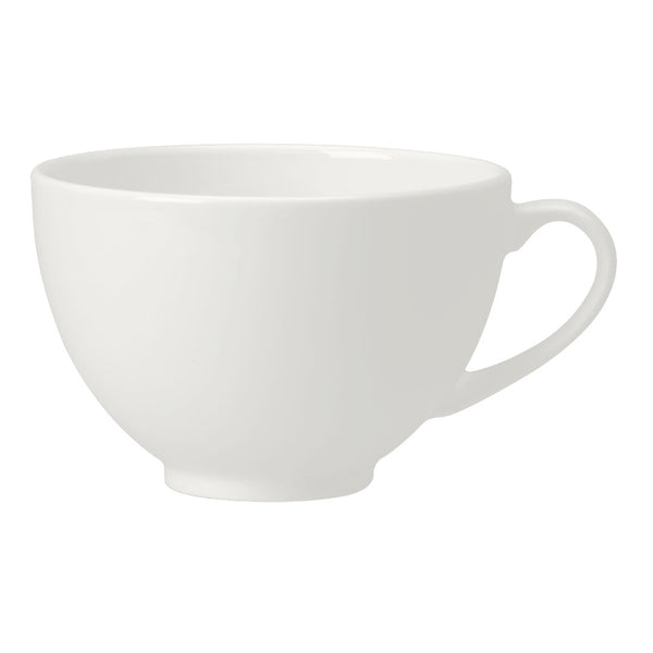 Utopia | Tableware | Monaco White Fine Cup 34cl (12oz) | Bespoke77