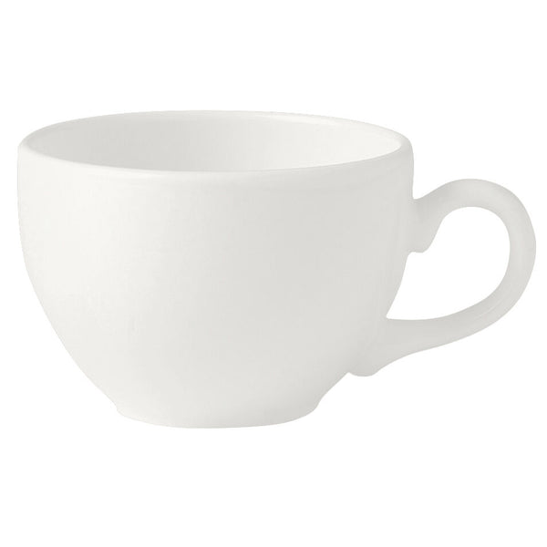 Utopia | Tableware | Monaco White Low Cup 22.75cl (8oz) | Bespoke77