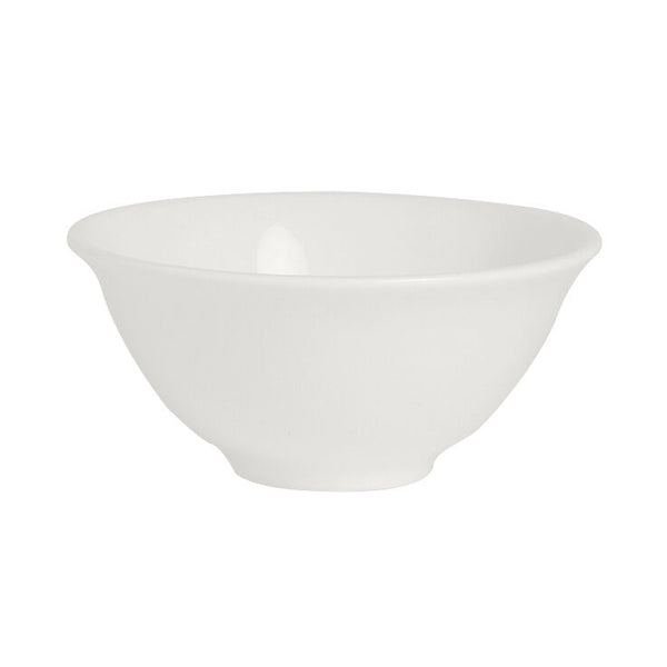 Utopia | Tableware | Monaco White Bowl No1 9.4cm 12.75cl (3 3/4" 4 1/2oz) | Bespoke77