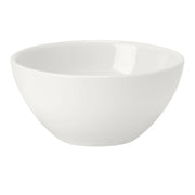 Utopia | Tableware | Monaco White Bowl 13.5cm 48.25cl (5 1/4" 17oz) | Bespoke77