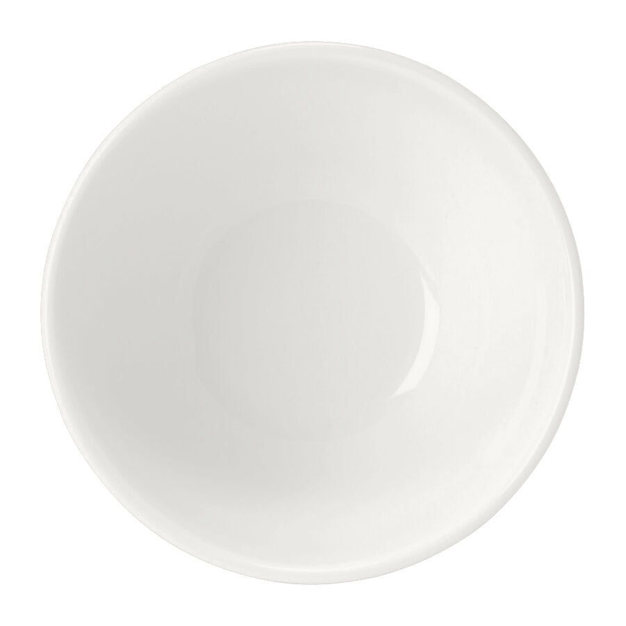Utopia | Tableware | Monaco White Bowl 13.5cm 48.25cl (5 1/4" 17oz) | Bespoke77