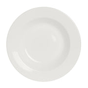 Utopia | Tableware | Monaco White Soup Plate 22.25cm 34.75cl (8 3/4" 12 1/5oz) | Bespoke77