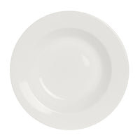Utopia | Tableware | Monaco White Soup Plate 22.25cm 34.75cl (8 3/4" 12 1/5oz) | Bespoke77