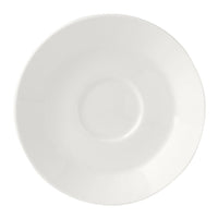 Utopia | Tableware | Monaco White Saucer 11.75cm (4 5/8") | Bespoke77