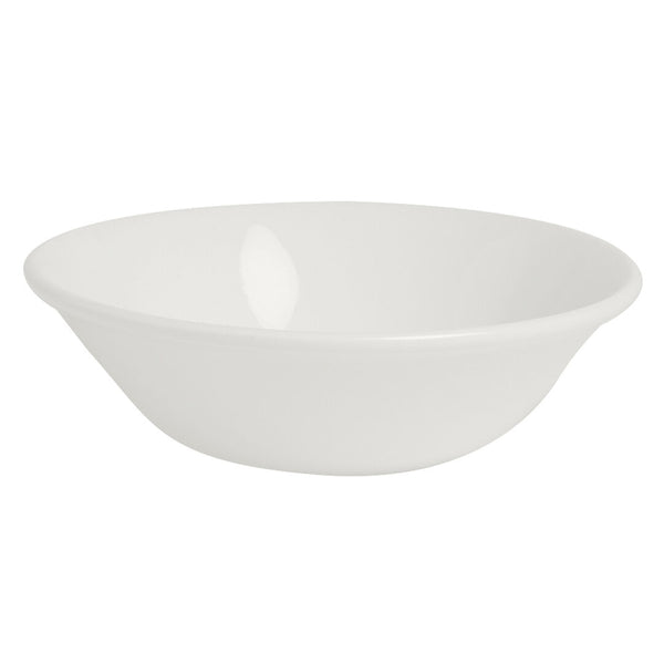 Utopia | Tableware | Monaco White Oatmeal Bowl 16.5cm 45.5cl (6 1/2" 16oz) | Bespoke77