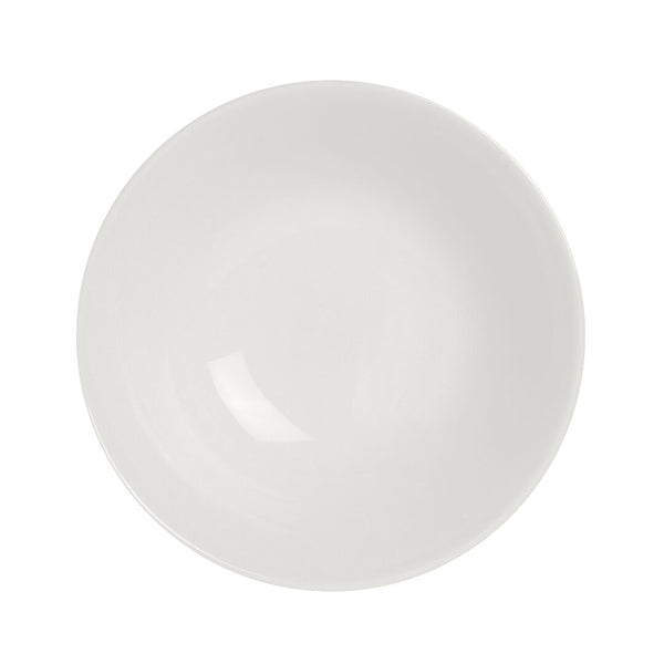Utopia | Tableware | Monaco White Oatmeal Bowl 16.5cm 45.5cl (6 1/2" 16oz) | Bespoke77