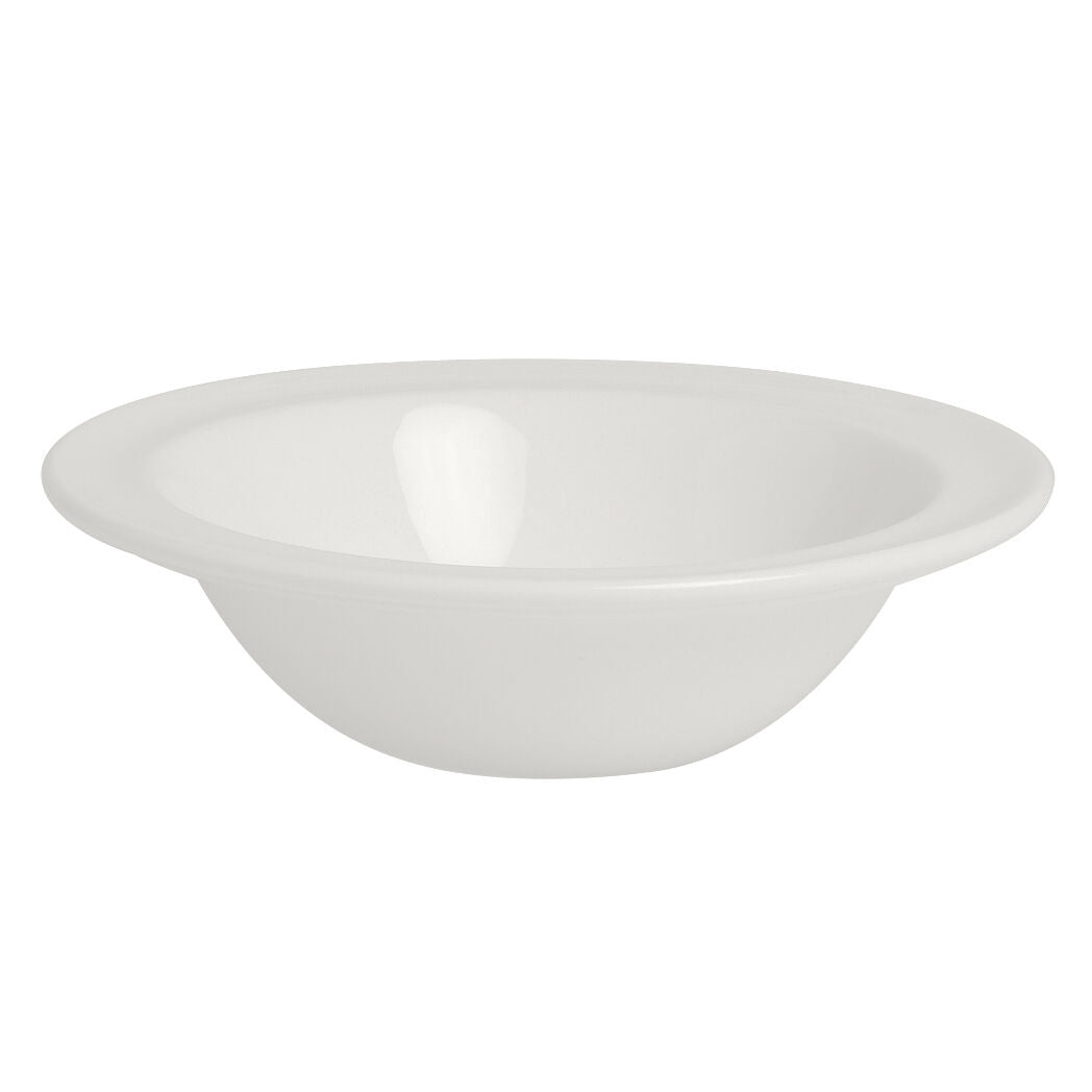 Utopia | Tableware | Monaco White Rim Fruit 13.5cm (5 1/4") | Bespoke77