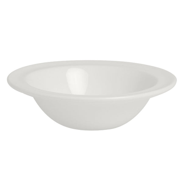 Utopia | Tableware | Monaco White Rim Fruit 13.5cm (5 1/4") | Bespoke77