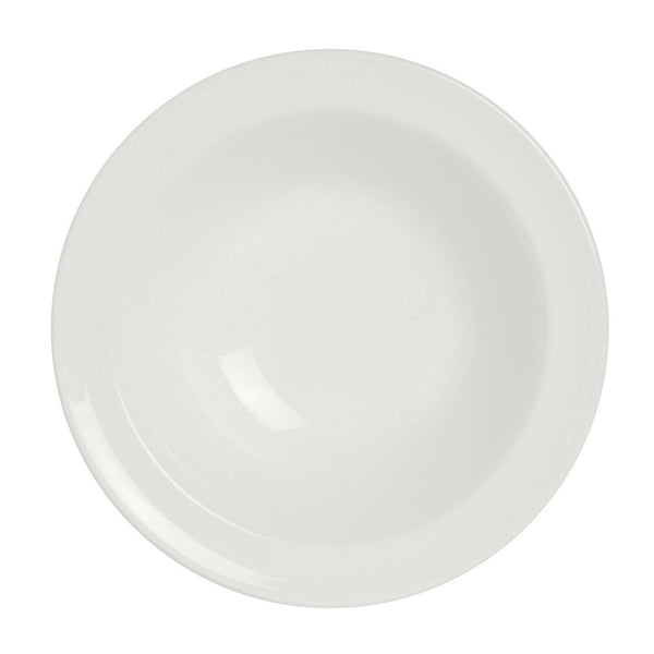 Utopia | Tableware | Monaco White Rim Fruit 13.5cm (5 1/4") | Bespoke77