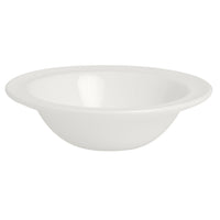 Utopia | Tableware | Monaco White Rim Fruit 16.5cm (6 1/2") | Bespoke77