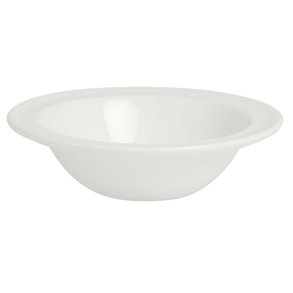 Utopia | Tableware | Monaco White Rim Fruit 16.5cm (6 1/2") | Bespoke77
